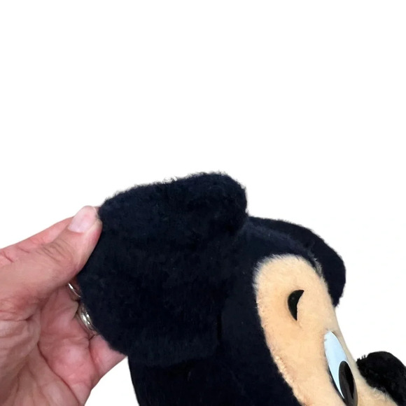 VTG Walt Disney Mickey Mouse Plush Doll Blue Tag Collectible Stufffed Animal - Picture 5 of 9